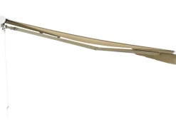 Havemøbelland Pil Markise - Semikassette m/Motor - 4,8 x 3 m - Hvid/Beige