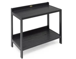 Havemøbelland Plante/arbejdsbord - Mørkegrå