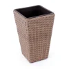 Havemøbelland Plantekrukke - H: 50 cm - Dusty
