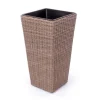 Havemøbelland Plantekrukke - H: 70 cm - Dusty