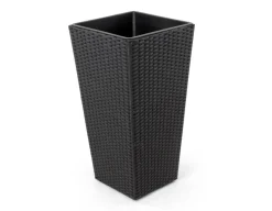 Havemøbelland Plantekrukke - H: 70 cm - Sort
