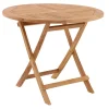 Havemøbelland Prag Teak Havebord - Ø 90 cm