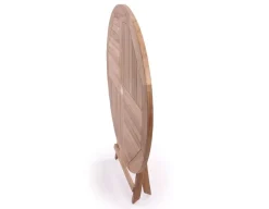 Havemøbelland Prag Teak Havebord Ø 80 cm