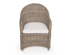 Havemøbelland Rattan spisestol