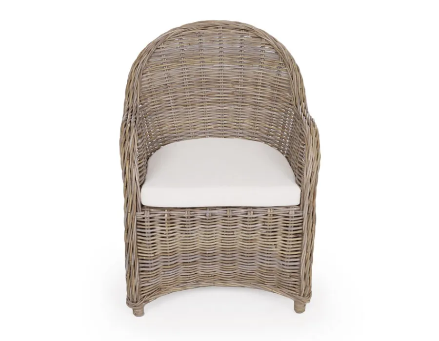 Havemøbelland Rattan spisestol