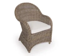 Havemøbelland Rattan spisestol