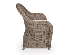 Havemøbelland Rattan spisestol