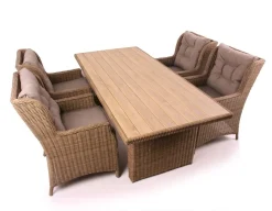 Havemøbelland Rio Dusty Bord - 94x210 cm