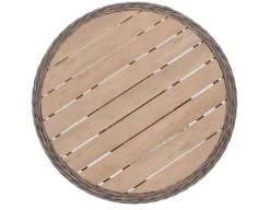 Havemøbelland Rio Dusty Cafebord - Ø 70 cm