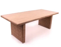 Havemøbelland Rio Dusty Havemøbelsæt m/6 loungestole - 94x210 cm - m/vandafv. hynder