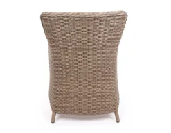 Havemøbelland Rio Dusty Havemøbelsæt m/6 spisestole - 94x210 cm - m/vandafv. hynder