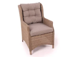 Havemøbelland Rio Dusty Loungestol - m/vandafv. hynder