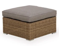 Havemøbelland Rio Dusty Modul Sofabord m/glasplade