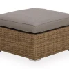 Havemøbelland Rio Dusty Modul Sofabord m/glasplade - Vandafvisende