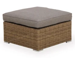 Havemøbelland Rio Dusty Modul Sofabord m/glasplade - Vandafvisende