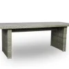 Havemøbelland Rio Grå Bord - 94x210 cm