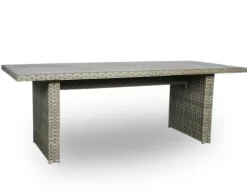 Havemøbelland Rio Grå Bord - 94x210 cm