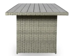 Havemøbelland Rio Grå Bord - 94x210 cm