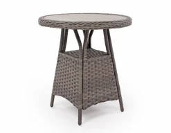 Havemøbelland Rio Grå Cafebord - Ø 70 cm