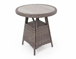 Havemøbelland Rio Grå Cafebord - Ø 70 cm