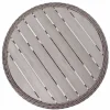 Havemøbelland Rio Grå Cafesæt m/2 loungestole - Ø 70 cm - m/vandafv. hynder