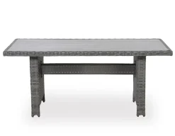 Havemøbelland Rio Grå Diningbord - 86x160 cm