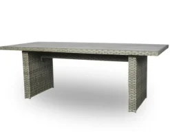 Havemøbelland Rio Grå Havemøbelsæt m/6 spisestole - 94x210 cm