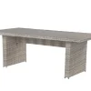 Havemøbelland Rio Lys Grå Bord - 94x210 cm