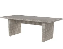 Havemøbelland Rio Lys Grå Bord - 94x210 cm