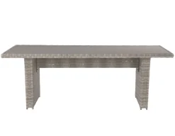 Havemøbelland Rio Lys Grå Bord - 94x210 cm