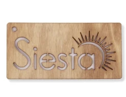 Havemøbelland Rio Lys Grå Diningbord - 86x160 cm