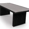 Havemøbelland Rio Sort Bord 94x210 cm