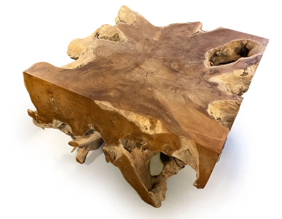 Havemøbelland Rodbord - 80x80 cm - Teak