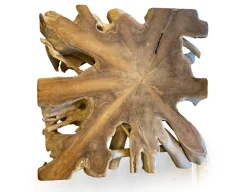 Havemøbelland Rodbord - 80x80 cm - Teak