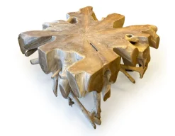 Havemøbelland Rodbord - 80x80 cm - Teak