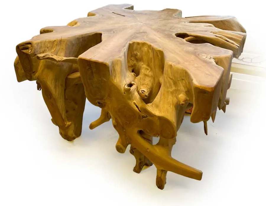 Havemøbelland Rodbord - 80x80 cm - Teak
