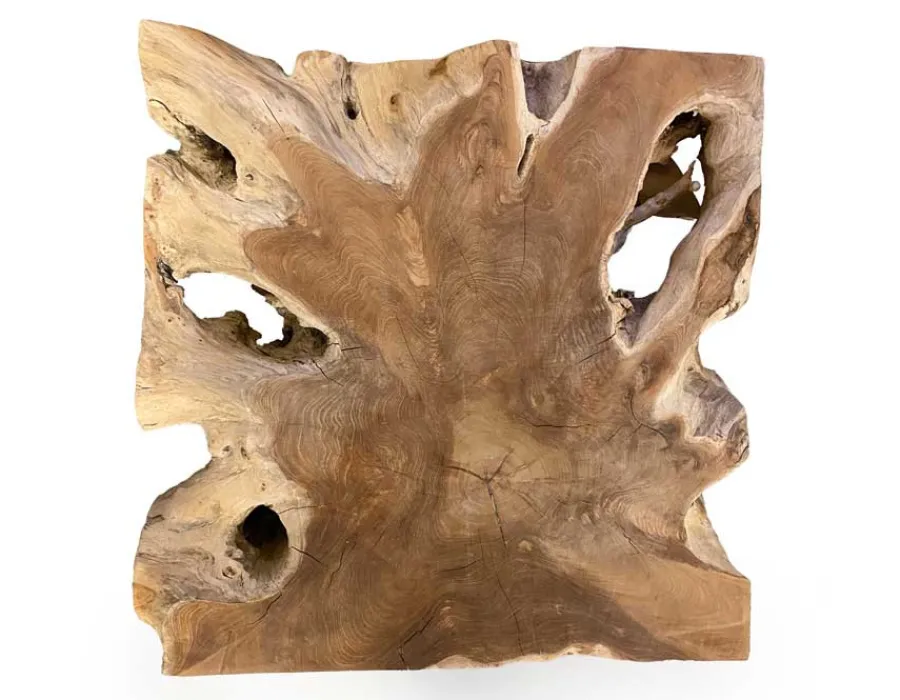 Havemøbelland Rodbord - 80x80 cm - Teak