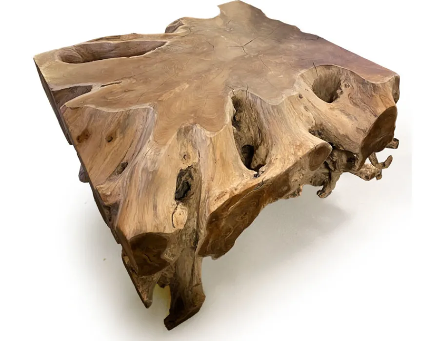 Havemøbelland Rodbord - 80x80 cm - Teak