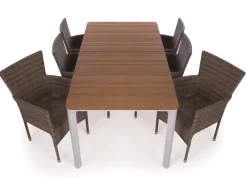 Havemøbelland Ronja Cebu Dusty 2-line Havemøbelsæt - 90x200 cm