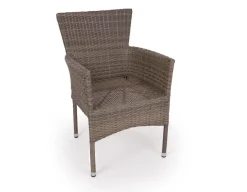 Havemøbelland Ronja Cebu Dusty 2-line Havemøbelsæt - 90x200 cm