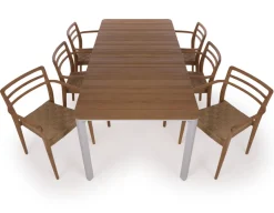 Havemøbelland Ronja Duri m/armlæn Havemøbelsæt - 90x200 cm