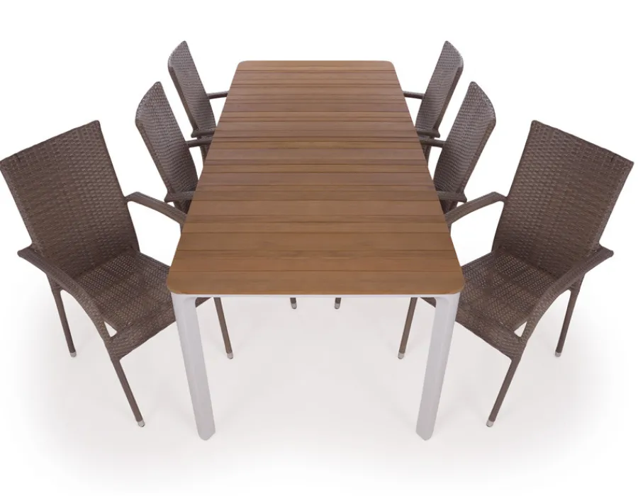 Havemøbelland Ronja Geneve Dusty 2-line Havemøbelsæt - 90x200 cm