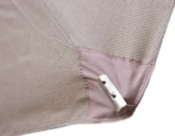 Havemøbelland Saga Parasol Ø 3 meter - 2-delt - Beige