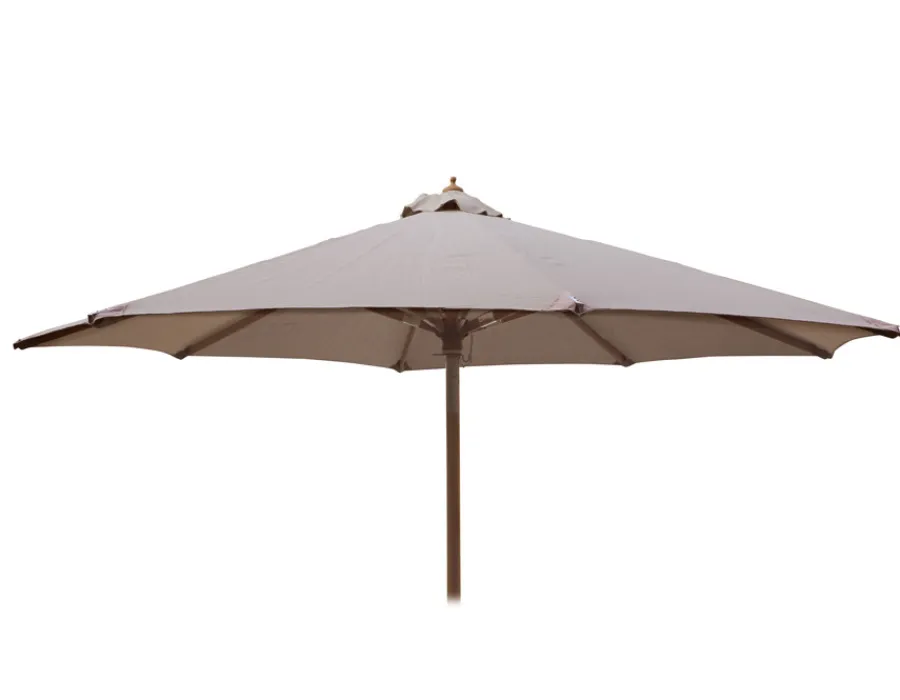 Havemøbelland Saga Parasol Ø 2 meter m/tilt - Beige