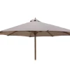 Havemøbelland Saga Parasol Ø 2,5 meter m/tilt - Beige