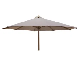 Havemøbelland Saga Parasol Ø 2,5 meter m/tilt - Beige