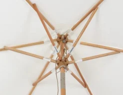 Havemøbelland Saga Parasol Ø 2,5 meter m/tilt - Beige