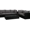 Havemøbelland Sala Modul loungesæt 3+2 personers sofa m/vandafv. hynder