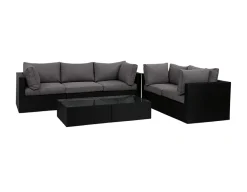 Havemøbelland Sala Modul loungesæt 3+2 personers sofa m/vandafv. hynder