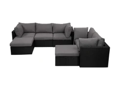 Havemøbelland Sala Modul loungesæt 3+2 personers sofa m/vandafv. hynder